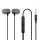ACME HE21 Earphones With Mic Acme | Earphones | HE21 | 3.5 mm 4-pin | Black
